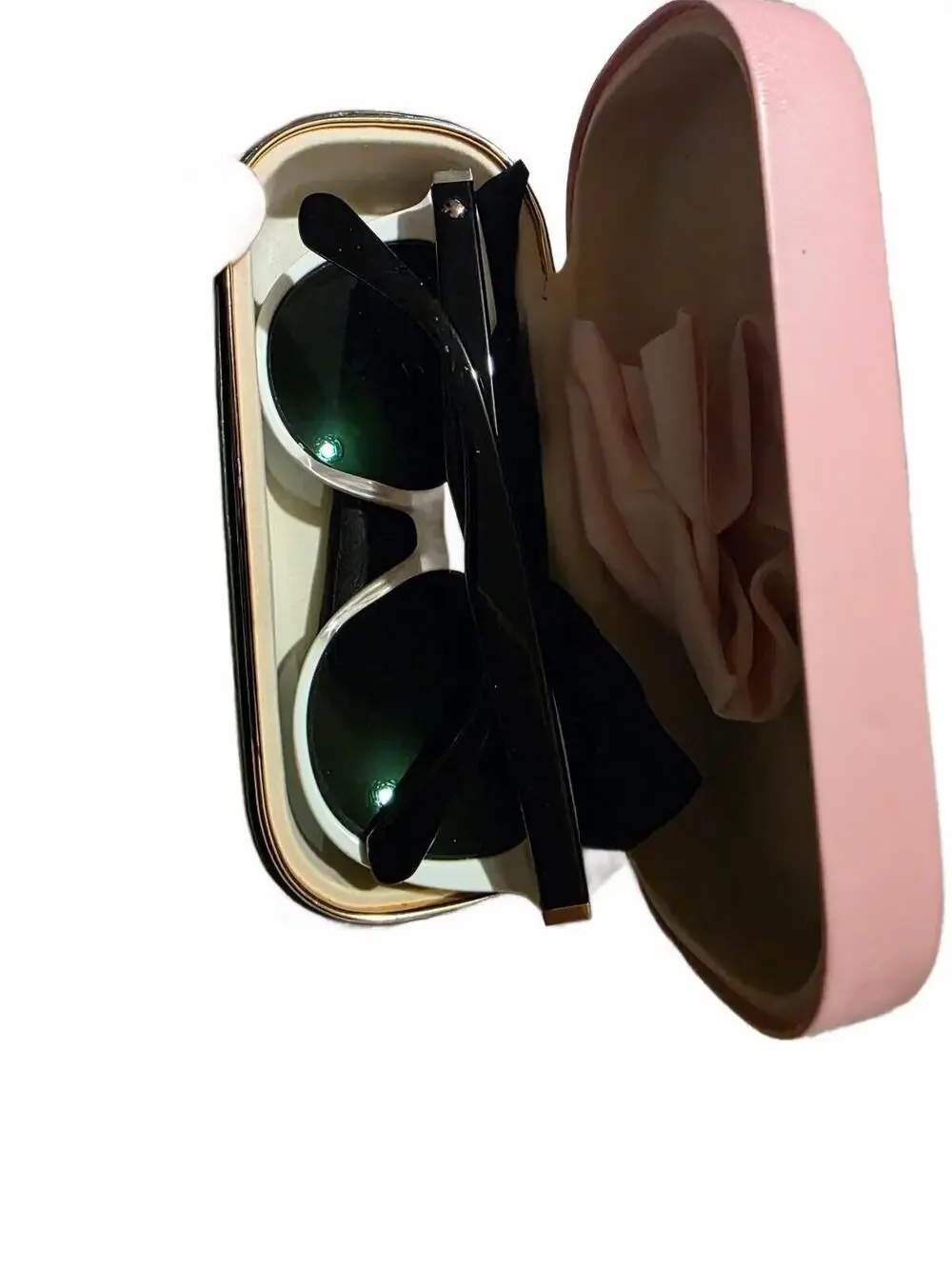 Kate Spade Daesha/S 6ZL90 Sunglasses with Pink Hard Case Frame Only